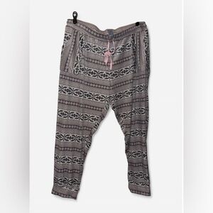 Jane and Bleecker women’s fleece pajama pants